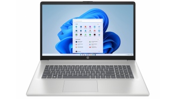 HP 17 | 17-cn4006nw | Natural Silver | 17.3 " | IPS | 1920 x 1080 pixels | Anti-glare | Intel Core i7 | i7-150U | 16 GB | SO-DIMM | Solid-state drive capacity 1000 GB | Intel Graphics | Windows 11 Home | 802.11ax | Bluetooth version 5.4 | Keyboard languag