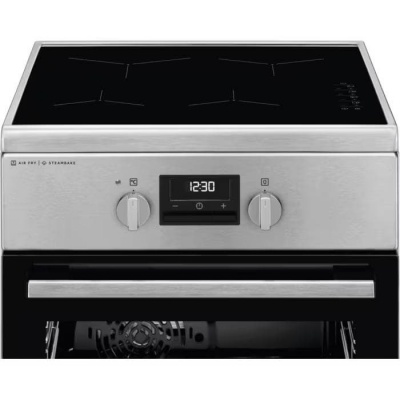 Electrolux elektriskā plīts ar elektrisko cepeškrāsni un indukcijas virsmu, 50cm (1. kopija)