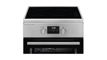 Electrolux elektriskā plīts ar elektrisko cepeškrāsni un indukcijas virsmu, 50cm (1. kopija)