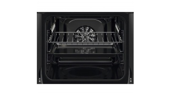 Electrolux 300 Convection multifunkcionāla cepeškrāsns, 65 l, melna
