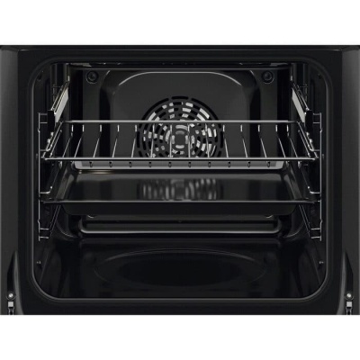 Electrolux 300 Convection multifunkcionāla cepeškrāsns, 65 l, melna