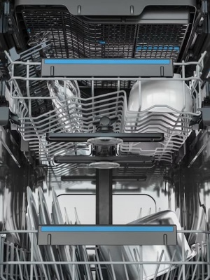 Electrolux trauku mazgājamā mašīna (iebūv.), AirDry, 45 cm