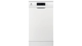 Electrolux brīvstāvoša trauku mazgājamā mašīna, balta
