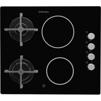 Electrolux gāzes keramiskā virsma