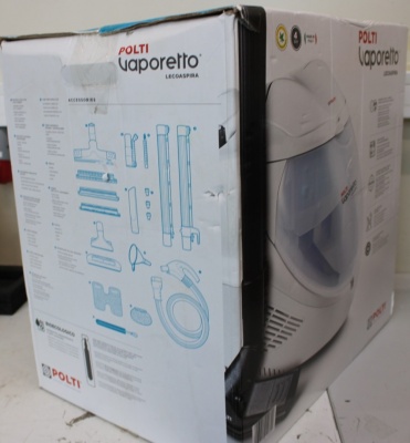SALE OUT. Polti | Steam-Vacuum cleaner | Vaporetto Lecoaspira FAV30 | Power 1350 W | Steam pressure 4 bar | Water tank capacity 1.1 L | White | DAMAGFED PACKAGING,UNPACKED