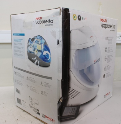 SALE OUT. Polti | Steam-Vacuum cleaner | Vaporetto Lecoaspira FAV30 | Power 1350 W | Steam pressure 4 bar | Water tank capacity 1.1 L | White | DAMAGFED PACKAGING,UNPACKED