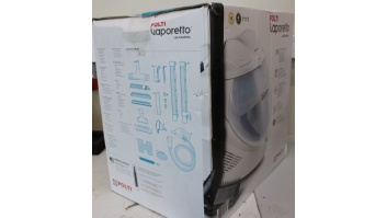 SALE OUT. Polti | Steam-Vacuum cleaner | Vaporetto Lecoaspira FAV30 | Power 1350 W | Steam pressure 4 bar | Water tank capacity 1.1 L | White | DAMAGFED PACKAGING,UNPACKED