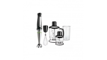 Braun | MultiQuick 7 Hand Blender | MQ 7045X | Hand Blender | 1000 W | Number of speeds 6 | Chopper | Black/Stainless steel