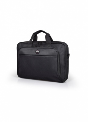 PORT DESIGNS | Laptop case | HANOI II Clamshell | Notebook | Shoulder strap | Black