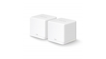 Mercusys | AC1300 Whole Home Mesh Wi-Fi System | Halo H30G (2-Pack) | 802.11ac | 400+867 Mbit/s | Ethernet LAN (RJ-45) ports 2 | Mesh Support Yes | MU-MiMO Yes | No mobile broadband