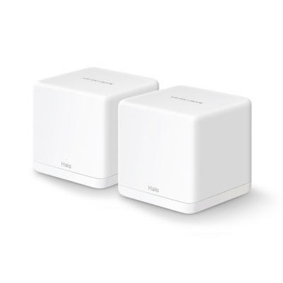 Mercusys | AC1300 Whole Home Mesh Wi-Fi System | Halo H30G (2-Pack) | 802.11ac | 400+867 Mbit/s | Ethernet LAN (RJ-45) ports 2 | Mesh Support Yes | MU-MiMO Yes | No mobile broadband