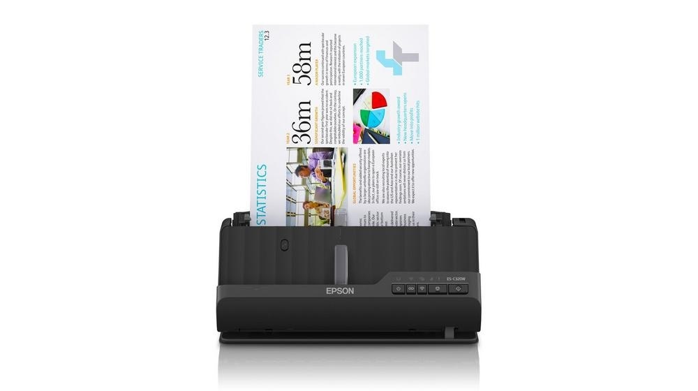 B11B270401 Epson | Compact Wi-Fi scanner