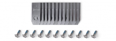 Ecovacs | GOAT GOAT Blade Kit MBK120001 For Ecovacs GOAT G1 ​​Robotic Lawnmower, Blade with screw, 12 pcs