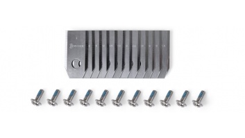 Ecovacs | GOAT GOAT Blade Kit MBK120001 For Ecovacs GOAT G1 ​​Robotic Lawnmower, Blade with screw, 12 pcs