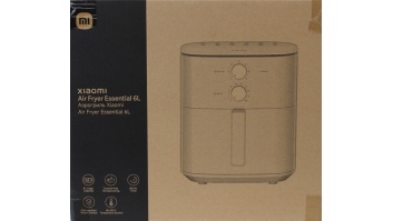 SALE OUT. Xiaomi Air Fryer Essential 6L EU | Xiaomi | Air Fryer EU | Essential | 1550 W | 6 L | White | DAMAGED PACKAGING