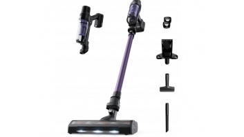 TEFAL | Vacuum cleaner | TY6A31 | Cordless operating | Handstick | 140 W | Operating time (max) 180 min | Purple/Black
