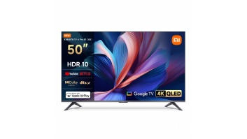 Xiaomi QLED TV A Pro 2026 | 50 | Smart TV | Google TV | 4K UHD