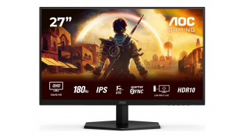 AOC | Q27G42XE | 27 " | IPS | QHD | 16:9 | 180 Hz | 1 ms | 2560 x 1440 pixels | 300 cd/m² | HDMI ports quantity 2 | Black