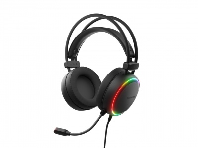 Genesis Gaming Headset | Neon 613 G2 | Wired | Over-ear | Microphone | Black