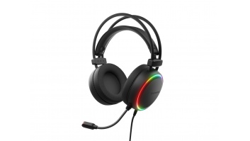 Genesis Gaming Headset | Neon 613 G2 | Wired | Over-ear | Microphone | Black