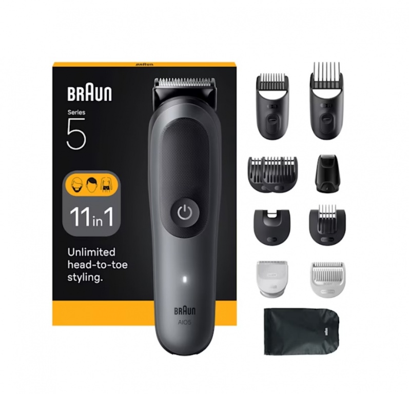 Braun 11-in-1 Grooming Kit | All-in-One