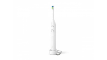 Philips Sonic Electric Toothbrush | HX7108/01 Sonicare Series 5300 | Rechargeable | For adults | Number of brush heads included 1 | Number of teeth brushing modes 1 | White
