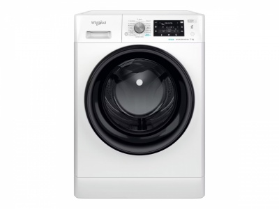 Whirlpool | Washing machine | FFD 11489 BV EE | Energy efficiency class A | Front loading | Washing capacity 11 kg | 1400 RPM | Depth 61 cm | Width 60 cm | Display | LCD | Steam function | White