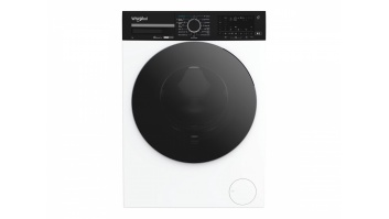 Whirlpool | Washing machine | WPM 87W ADS EE | Energy efficiency class A | Front loading | Washing capacity 8 kg | 1400 RPM | Depth 55 cm | Width 60 cm | Display | Digital | White