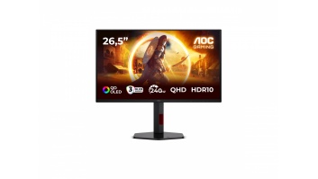 AOC | Q27G4ZDR | 27 " | QD-OLED | QHD | 16:9 | 240 Hz | 0.03 ms | 2560 x 1440 pixels | 400 cd/m² | HDMI ports quantity 2 | Black