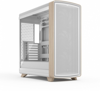 Fractal Design Case | Summit | ATX | Chalk White TG Clear Tint
