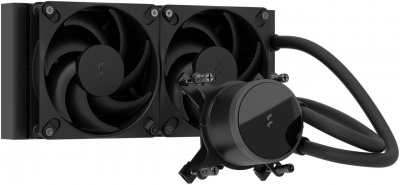 Fractal Design Water Cooling | Radius 240 | Black | Intel, AMD