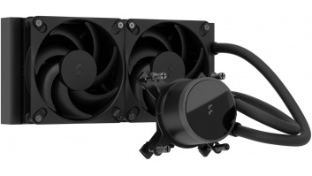 Fractal Design Water Cooling | Radius 240 | Black | Intel, AMD