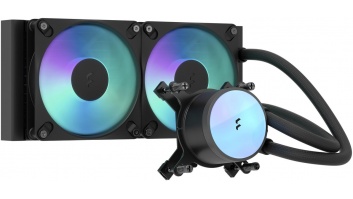 Fractal Design Water Cooling | Radius 240 RGB | Black | Intel, AMD