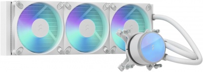 Fractal Design Water Cooling | Radius 360 RGB | White | Intel, AMD