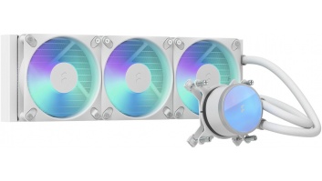 Fractal Design Water Cooling | Radius 360 RGB | White | Intel, AMD