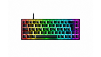 Razer Hall Effect Magnetic Esports Keyboard | Huntsman V3 HE Magnetic Mini 65% 8KHz | Keyboard | Wired | US | Razer Hall Effect Magnetic Switches