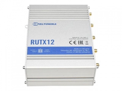 Teltonika RUTX122 Dual LTE Cat 6 Router (RUTX12200000)