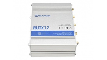 Teltonika RUTX122 Dual LTE Cat 6 Router (RUTX12200000)