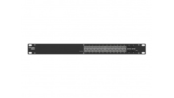 Teltonika SWM281 L2+ managed switch, 19"" Rack, 24xGbE, 4xSFP