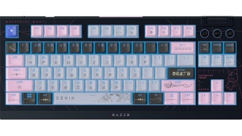 Razer | BlackWidow V4 Tenkeyless HyperSpeed | Gaming Keyboard | Wireless | US | Orange Switch | Wuthering Waves Edition