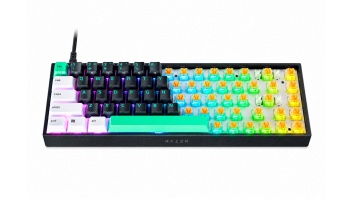 Razer | Reclusa X Mini 65% | Mechanical Gaming Keyboard | Wired | US | Razer Mechanical Switches Gen-3 (Tactile) | Black