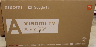SALE OUT. Xiaomi QLED TV A Pro 2026 55'' | SALE OUT. Xiaomi QLED TV A Pro 2026 | 55 | Smart TV | Google TV | 4K UHD | DAMAGED PACKAGING