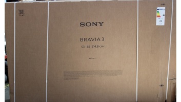 SALE OUT. Sony K85S35BP Bravia 3 85" (215cm) 4K Ultra HD Smart Google D-LED TV | SALE OUT. Sony | TV | K85S35BP Bravia 3 | 85 | Smart TV | Google TV | 4K UHD | DAMAGED PACKAGING