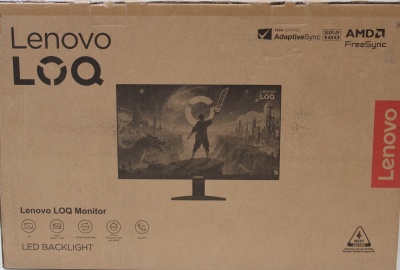 SALE OUT. Lenovo LOQ 27Q-10 27 inch Monitor | SALE OUT. | Lenovo LOQ 27Q-10 | 27 " | IPS | QHD | 16:9 | 180 Hz | 0.5/1/2/3/4 ms | 2560 x 1440 pixels | 300 cd/m² | 2 | Grey | Warranty 36 month(s) | DAMAGED PACKAGING