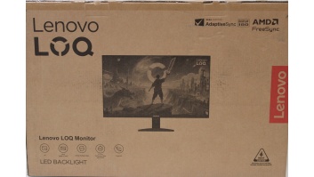 SALE OUT. Lenovo LOQ 27Q-10 27 inch Monitor | SALE OUT. | Lenovo LOQ 27Q-10 | 27 " | IPS | QHD | 16:9 | 180 Hz | 0.5/1/2/3/4 ms | 2560 x 1440 pixels | 300 cd/m² | 2 | Grey | Warranty 36 month(s) | DAMAGED PACKAGING