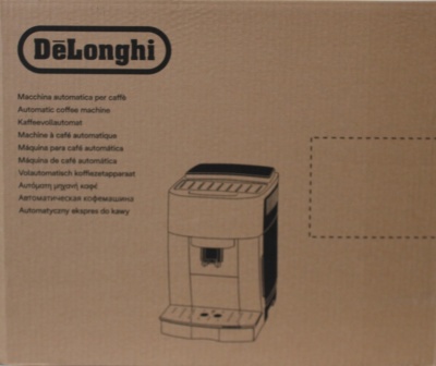 SALE OUT. DeLonghi ECAM21.117.B Magnifica S Fully Automatic Coffee maker, Black | SALE OUT. | Delonghi Coffee Maker | Magnifica S | Pump pressure 14 bar | Built-in milk frother | Fully automatic | Black | 1450 W | DAMAGED PACKAGING