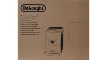 SALE OUT. DeLonghi ECAM21.117.B Magnifica S Fully Automatic Coffee maker, Black | SALE OUT. | Delonghi Coffee Maker | Magnifica S | Pump pressure 14 bar | Built-in milk frother | Fully automatic | Black | 1450 W | DAMAGED PACKAGING