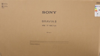 SALE OUT. Sony K77XR80P Bravia 8 77" (195cm) 4K Ultra HD Smart Google OLED TV | SALE OUT. | Sony OLED TV | K77XR80P Bravia 8 | 77 | Smart TV | Google TV | 4K UHD | DAMAGED PACKAGING