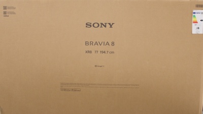 SALE OUT. Sony K77XR80P Bravia 8 77" (195cm) 4K Ultra HD Smart Google OLED TV | SALE OUT. | Sony OLED TV | K77XR80P Bravia 8 | 77 | Smart TV | Google TV | 4K UHD | DAMAGED PACKAGING