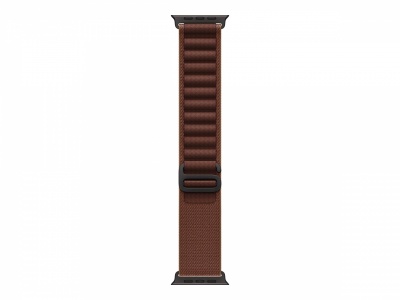 APPLE 49mm Burgundy Alpine - Loop - Small - Black Titanium Finish | Apple
